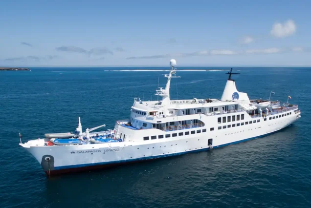 Galapagos Legend, Galapagos