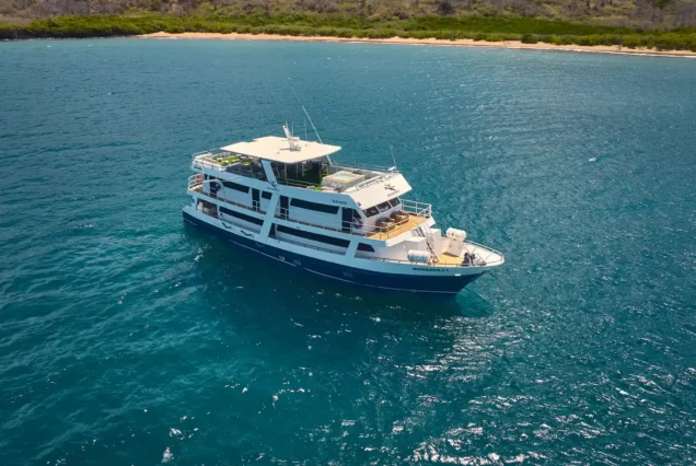 Monserrat Cruise Ship